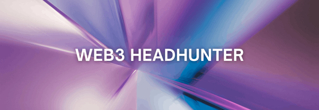 Savvina Drougouti, Web3 headhunter, specializing in crypto, blockchain, AI, and fintech recruitment