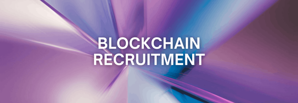 Specialist blockchain recruitment service by Savvina Drougouti at talents lab